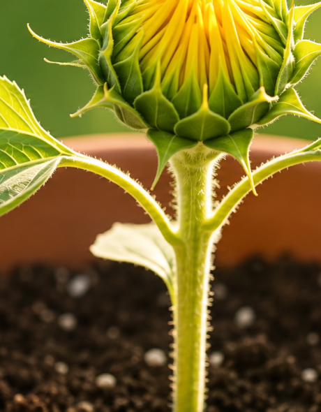 Seed paper growing process